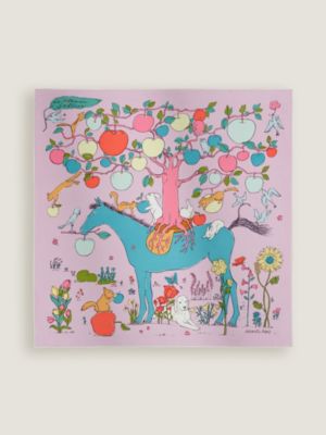 カレ 90 《ル・ポミエ・セリエ》 | Hermès - エルメス-公式サイト